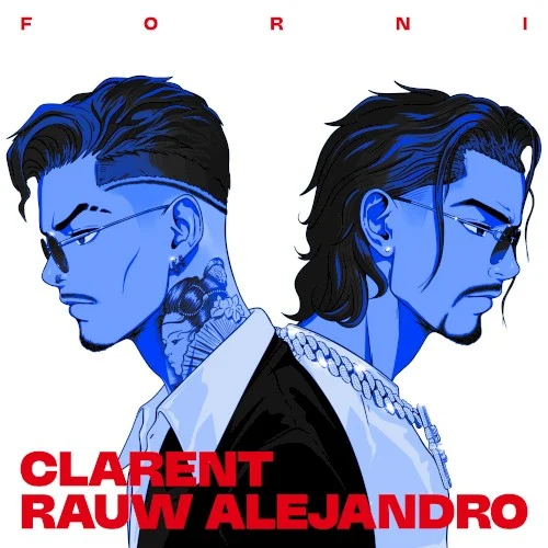 Forni single cover by Rauw Alejandro, released June 3, 2025