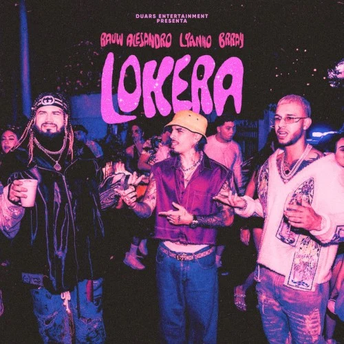 LOKERA single cover by Rauw Alejandro, released July 25, 2022 on Duars Entertainment, Sony Music | Latin
