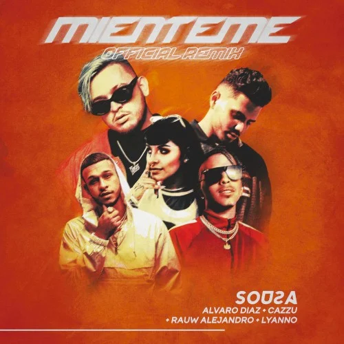 Miénteme (remix) remix album cover by Rauw Alejandro, released January 18, 2019 on First Order Music