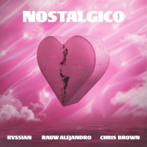 Nostálgico single cover by Rauw Alejandro, released September 8, 2021 on Sony Music | Latin