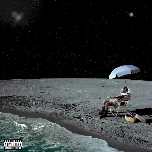 PLAYA SATURNO album cover by Rauw Alejandro, released July 7, 2023 on Duars Entertainment, Sony Music | Latin