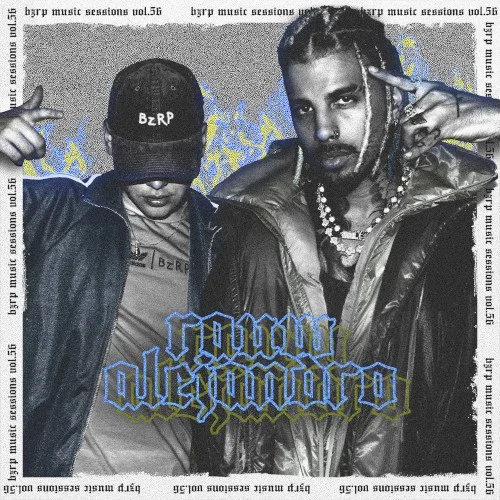 Rauw Alejandro: Bzrp Music Sessions, Vol. 56 single cover by Rauw Alejandro, released June 21, 2023 on Dale Play Records