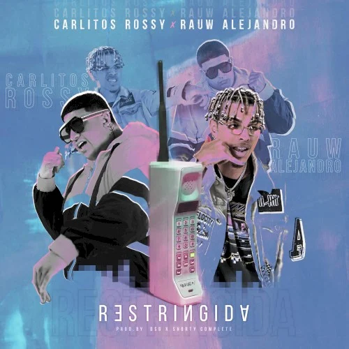 Restringida single cover by Rauw Alejandro, released September 17, 2018 on On Top of the World Music