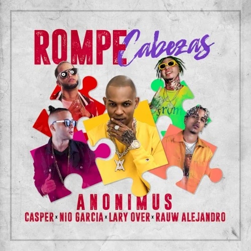 Rompe cabezas single cover by Rauw Alejandro, released June 28, 2019 on Flow La Movie, Get Low Records