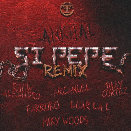 Sí Pepe (remix) remix album cover by Rauw Alejandro, released December 10, 2021 on Carbon Fiber Music