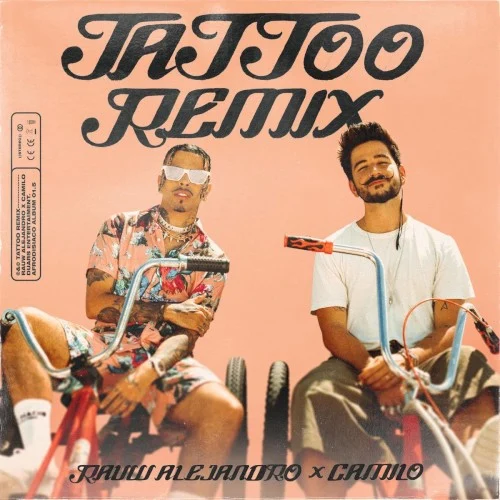 Tattoo (remix) remix album cover by Rauw Alejandro, released July 9, 2020 on Duars Entertainment, Sony Music | Latin