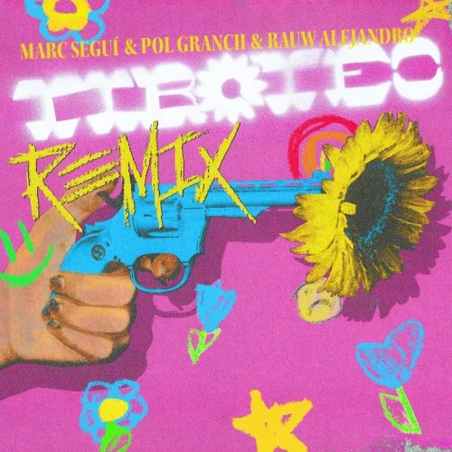 Tiroteo (remix) remix album cover by Rauw Alejandro, released April 1, 2021 on WEA Latina