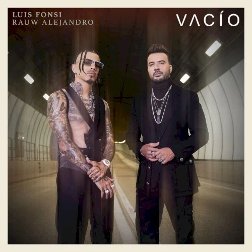 Vacío single cover by Rauw Alejandro, released February 19, 2021 on Universal Music Latino