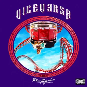 VICE VERSA album cover by Rauw Alejandro, released June 5, 2021 on Sony Music | Latin, Duars Entertainment