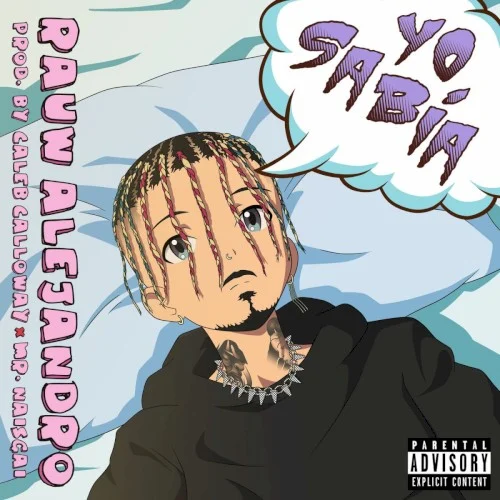 Yo sabía single cover by Rauw Alejandro, released April 1, 2020 on Duars Entertainment