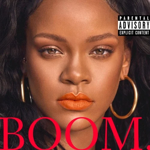 Rihanna – BOOM. album cover