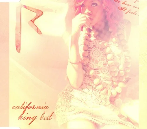 California King Bed single cover by Rihanna, released June 24, 2011