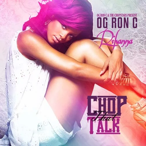 Rihanna – Chop That Talk album cover