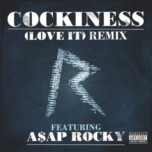 Cockiness (Love It) (remix) remix album cover by Rihanna, released September 7, 2012