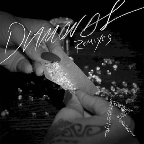 Diamonds (Remixes) remix album cover by Rihanna, released December 18, 2012