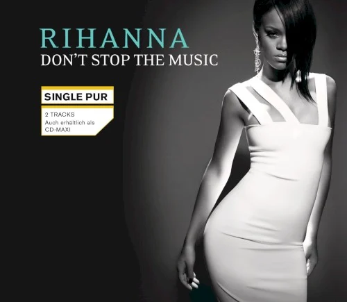 Rihanna – Don't Stop the Music album cover