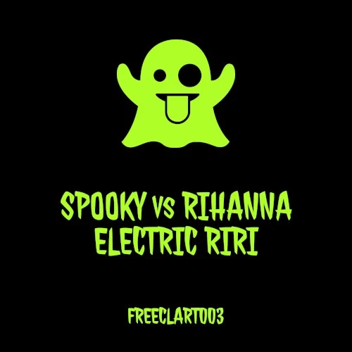 Electric Riri single cover by Rihanna, released September 16, 2022