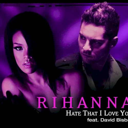 Hate That I Love You (Spanglish version) remix album cover by Rihanna, released April 7, 2008