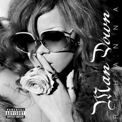 Man Down single cover by Rihanna, released July 8, 2011