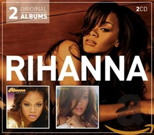Rihanna – Music of the Sun + A Girl Like Me album cover