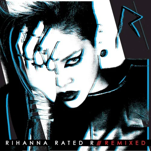 Rihanna – Rated R: Remixed album cover