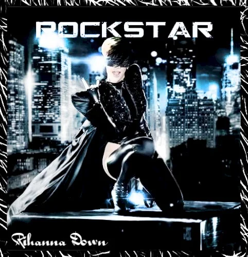 Rihanna – Rockstar album cover