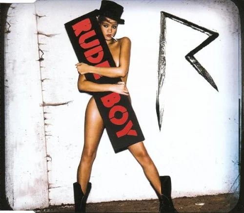 Rude Boy single cover by Rihanna, released February 19, 2010