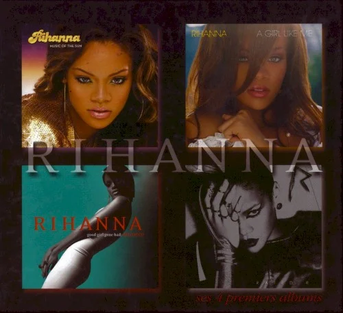 Ses 4 Premiers Albums compilation album cover by Rihanna, released October 17, 2011