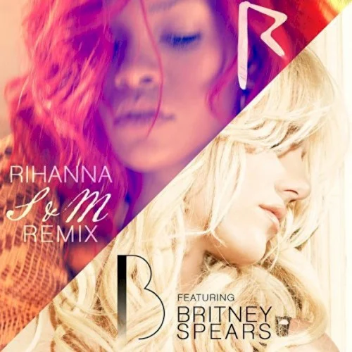 S&M (remix) remix album cover by Rihanna, released 2010