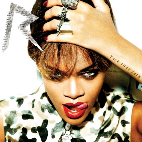 Rihanna – Talk That Talk album cover