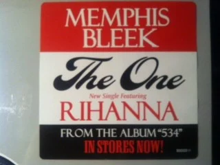 The One single cover by Rihanna, released July 19, 2005