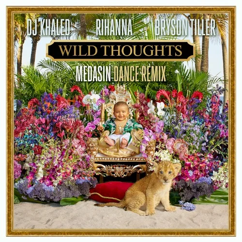 Wild Thoughts (Medasin dance remix) remix album cover by Rihanna, released July 21, 2017