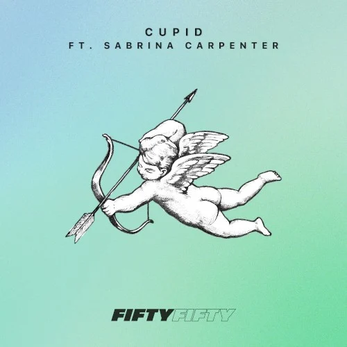 Cupid (Twin ver.) remix album cover by Sabrina Carpenter, released August 18, 2023 on Warner Music Korea