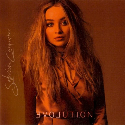 EVOLution album cover by Sabrina Carpenter, released October 14, 2016 on Hollywood Records