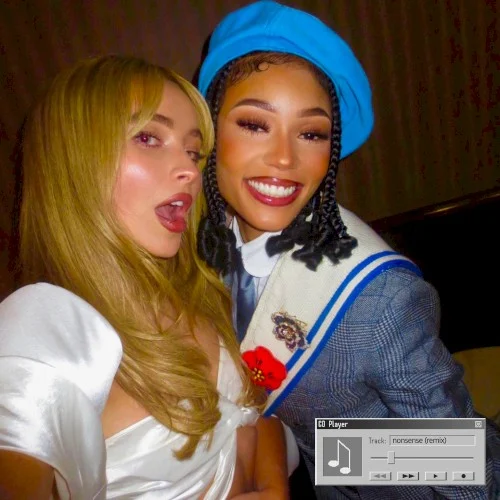 Nonsense (remix) remix album cover by Sabrina Carpenter, released March 23, 2023 on Island