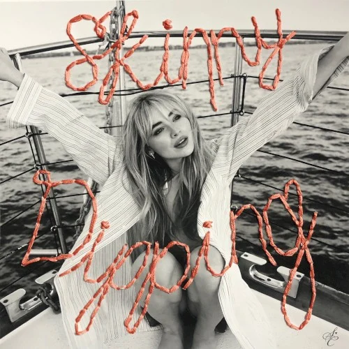 skinny dipping single cover by Sabrina Carpenter, released September 9, 2021 on Island