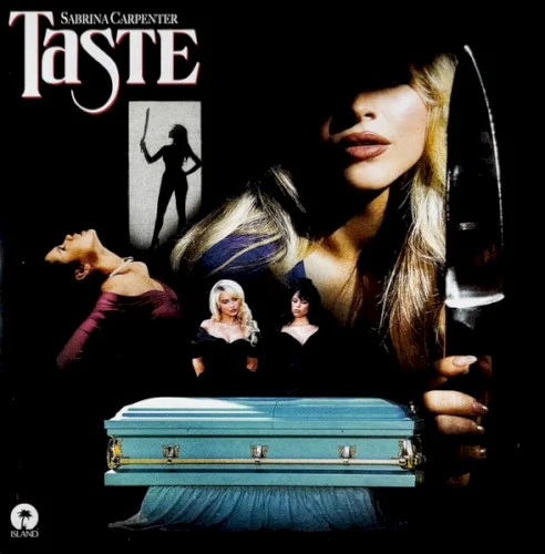Taste single cover by Sabrina Carpenter, released August 23, 2024 on Island