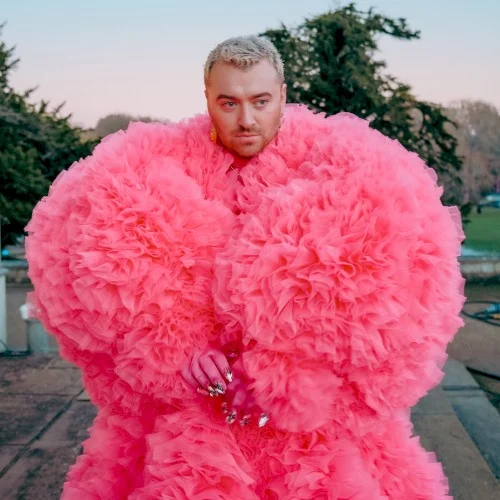Beautiful single cover by Sam Smith, released June 1, 2023 on Capitol Records UK, EMI