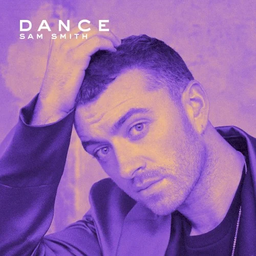 DANCE compilation album cover by Sam Smith, released July 17, 2020 on Capitol Records