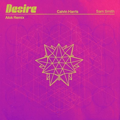 Desire (Alok remix) remix album cover by Sam Smith, released September 8, 2023 on Columbia