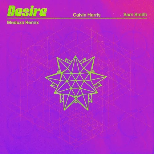 Desire (MEDUZA remix) remix album cover by Sam Smith, released September 29, 2023 on Columbia