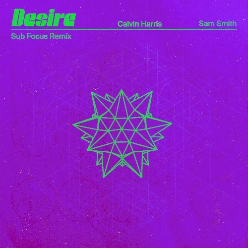 Desire (Sub Focus remix) remix album cover by Sam Smith, released October 20, 2023 on Columbia