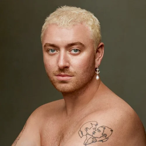Gloria single cover by Sam Smith, released January 20, 2023 on Capitol Records UK, EMI