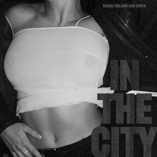 In the City single cover by Sam Smith, released October 19, 2023 on Atlantic