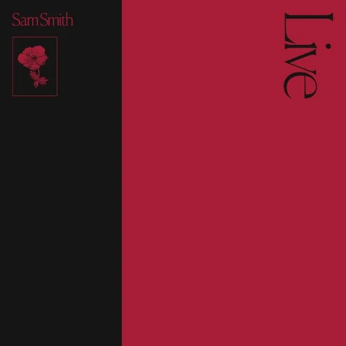 Live live album cover by Sam Smith, released February 26, 2021 on FP