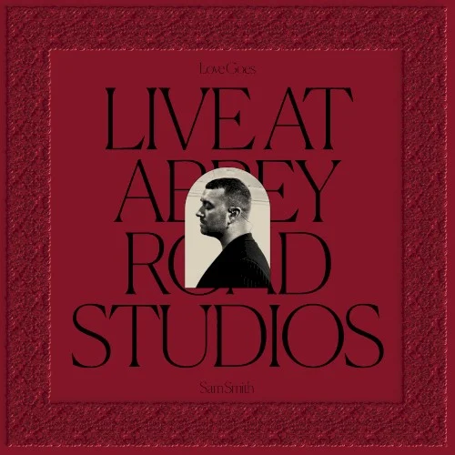 Love Goes: Live at Abbey Road Studios live album cover by Sam Smith, released March 19, 2021 on Capitol Records