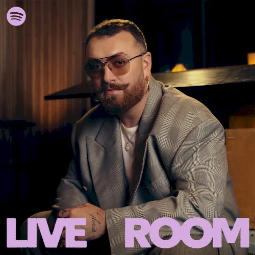 Spotify Live Room live album cover by Sam Smith, released August 12, 2026 on Capitol Records