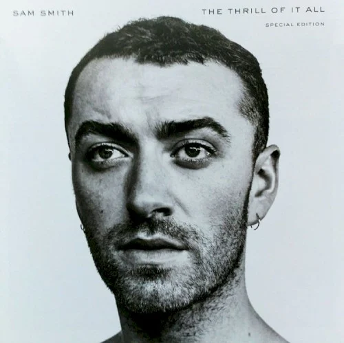 The Thrill of It All album cover by Sam Smith, released November 3, 2017 on Capitol Records, Capitol Records UK