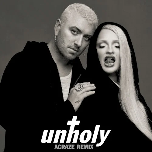 Unholy (ACRAZE remix) remix album cover by Sam Smith, released October 17, 2022 on Capitol Records UK, EMI