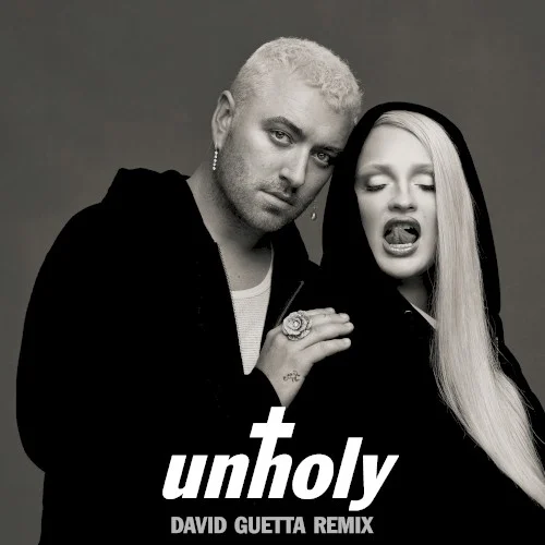 Unholy (David Guetta acid remix) remix album cover by Sam Smith, released December 16, 2022 on Capitol Records UK, EMI
